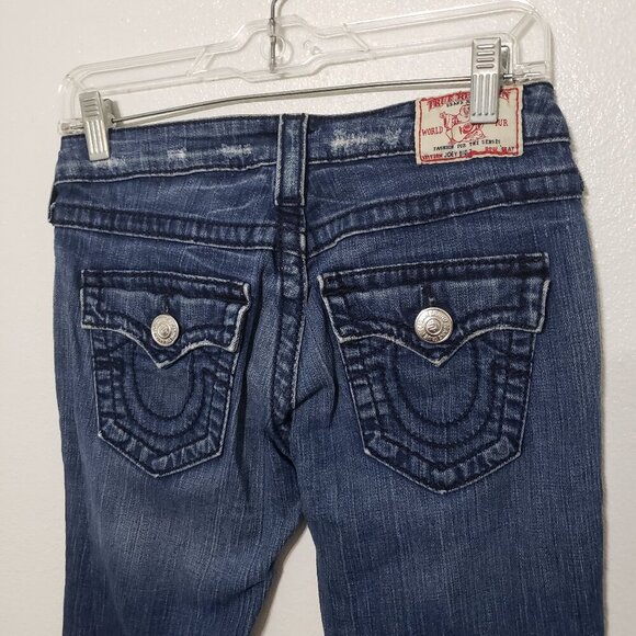 True Religion Joey Big T Flare Jeans - Picture 7 of 15